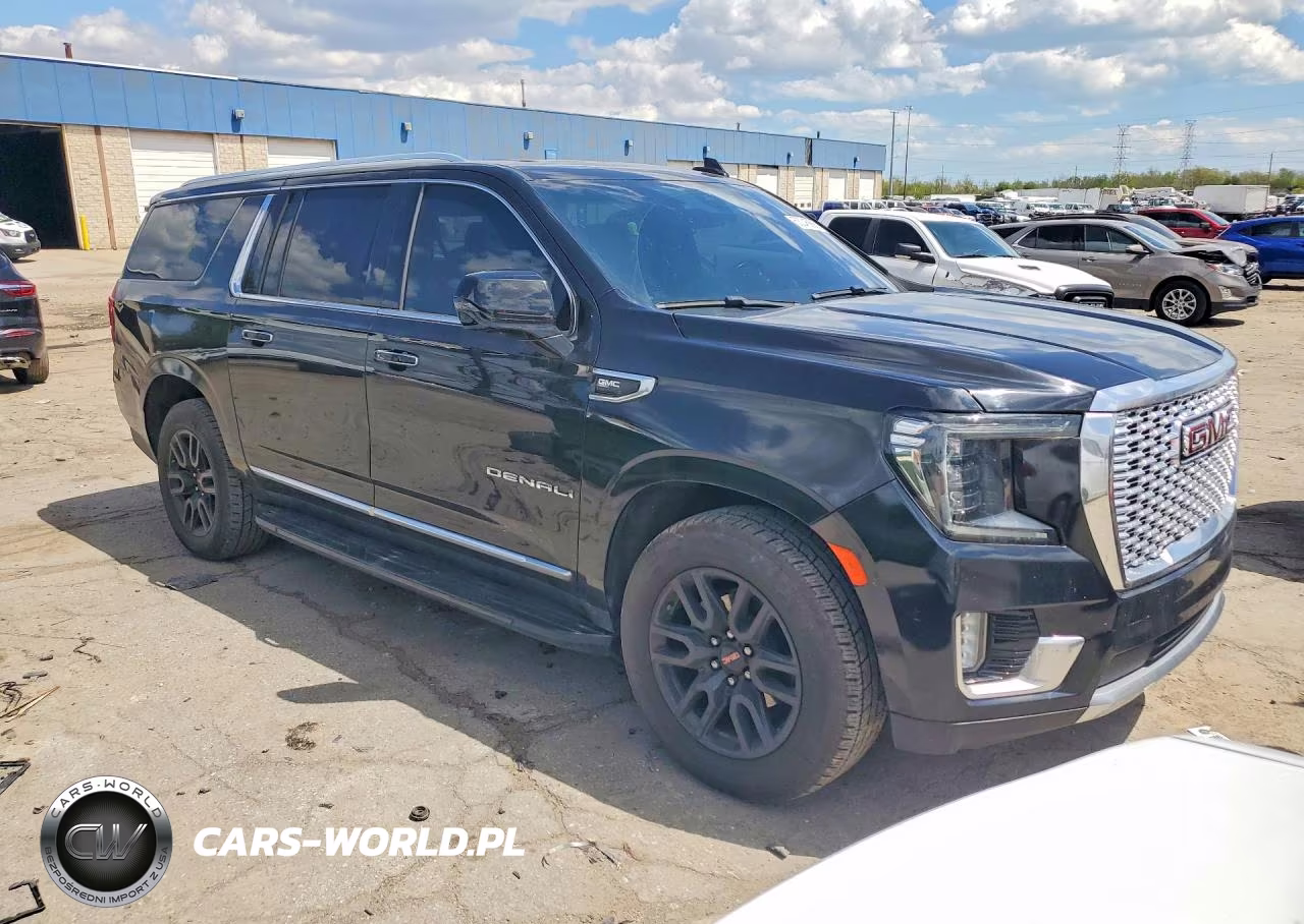 2021 GMC Yukon Xl Denali VIN:1GKS2JKL4MR461577 - 4