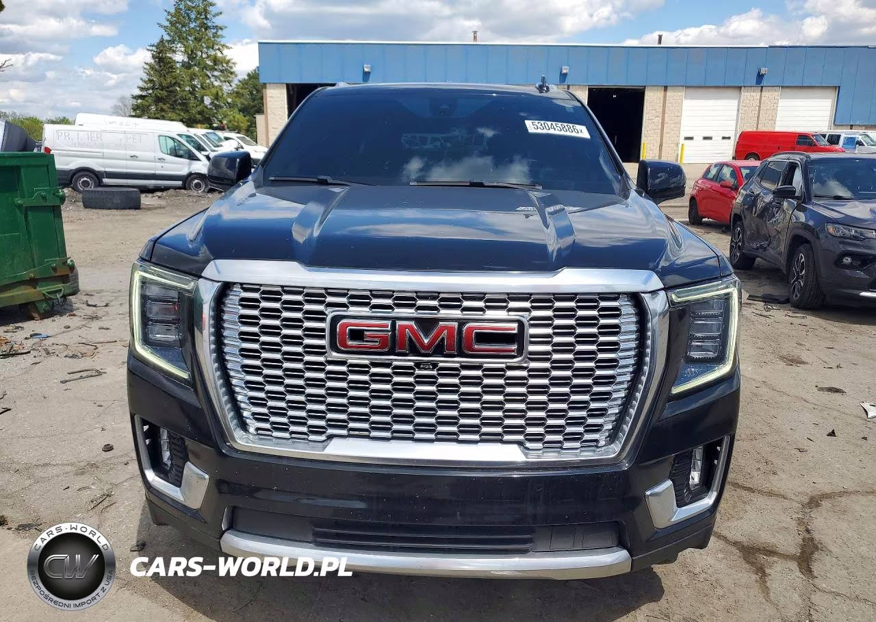 2021 GMC Yukon Xl Denali VIN:1GKS2JKL4MR461577 - 5