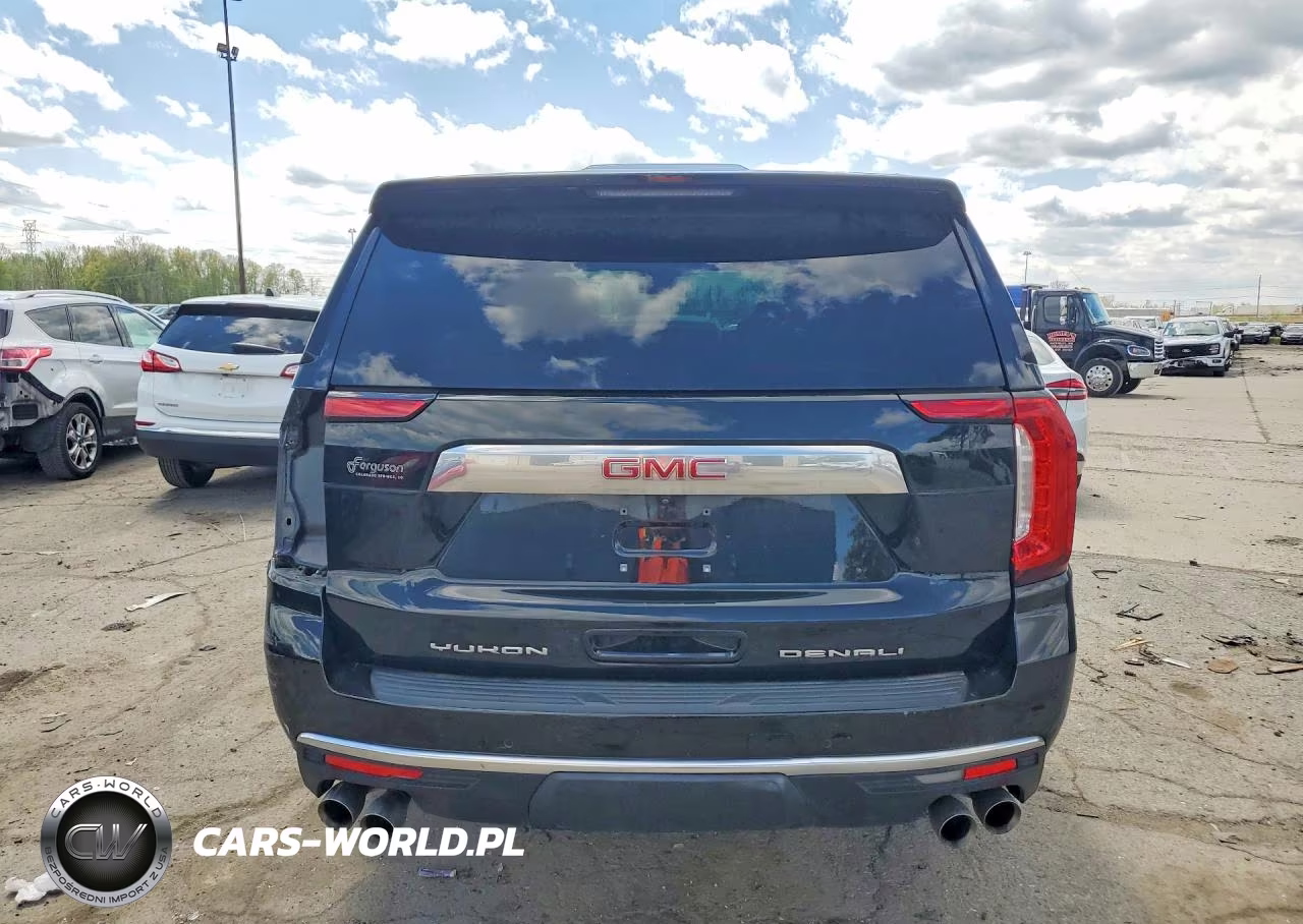 2021 GMC Yukon Xl Denali VIN:1GKS2JKL4MR461577 - 6