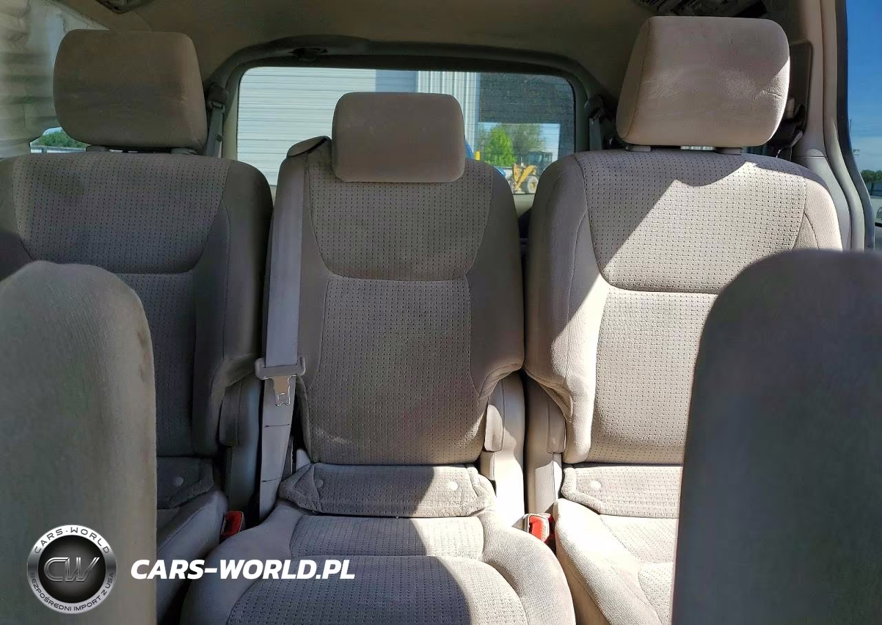 2007 Toyota Sienna Le 8-Passenger VIN:5TDZK23C17S015455 - 10