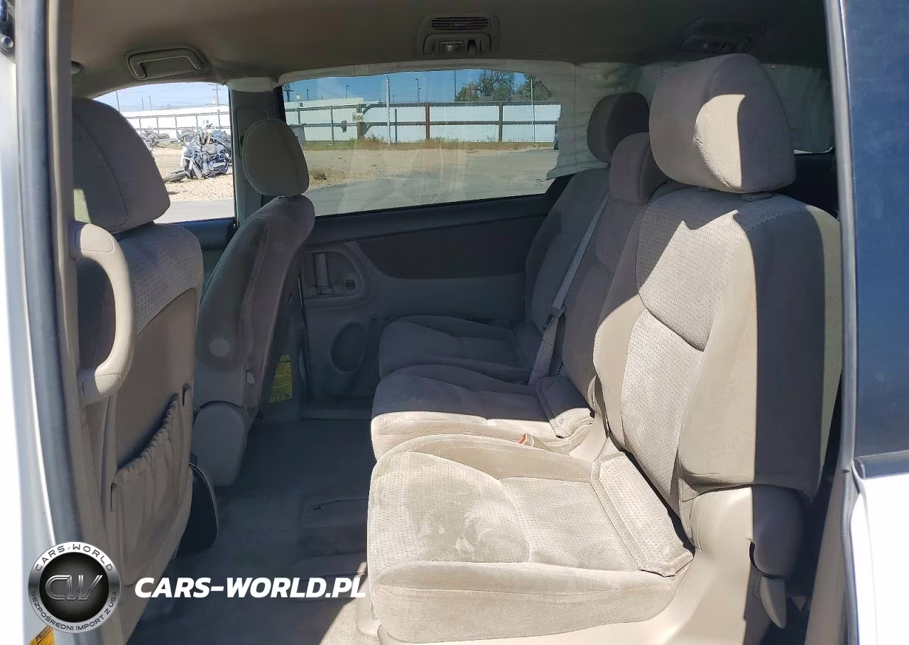 2007 Toyota Sienna Le 8-Passenger VIN:5TDZK23C17S015455 - 11