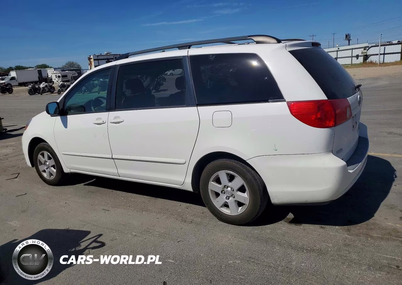2007 Toyota Sienna Le 8-Passenger VIN:5TDZK23C17S015455 - 2