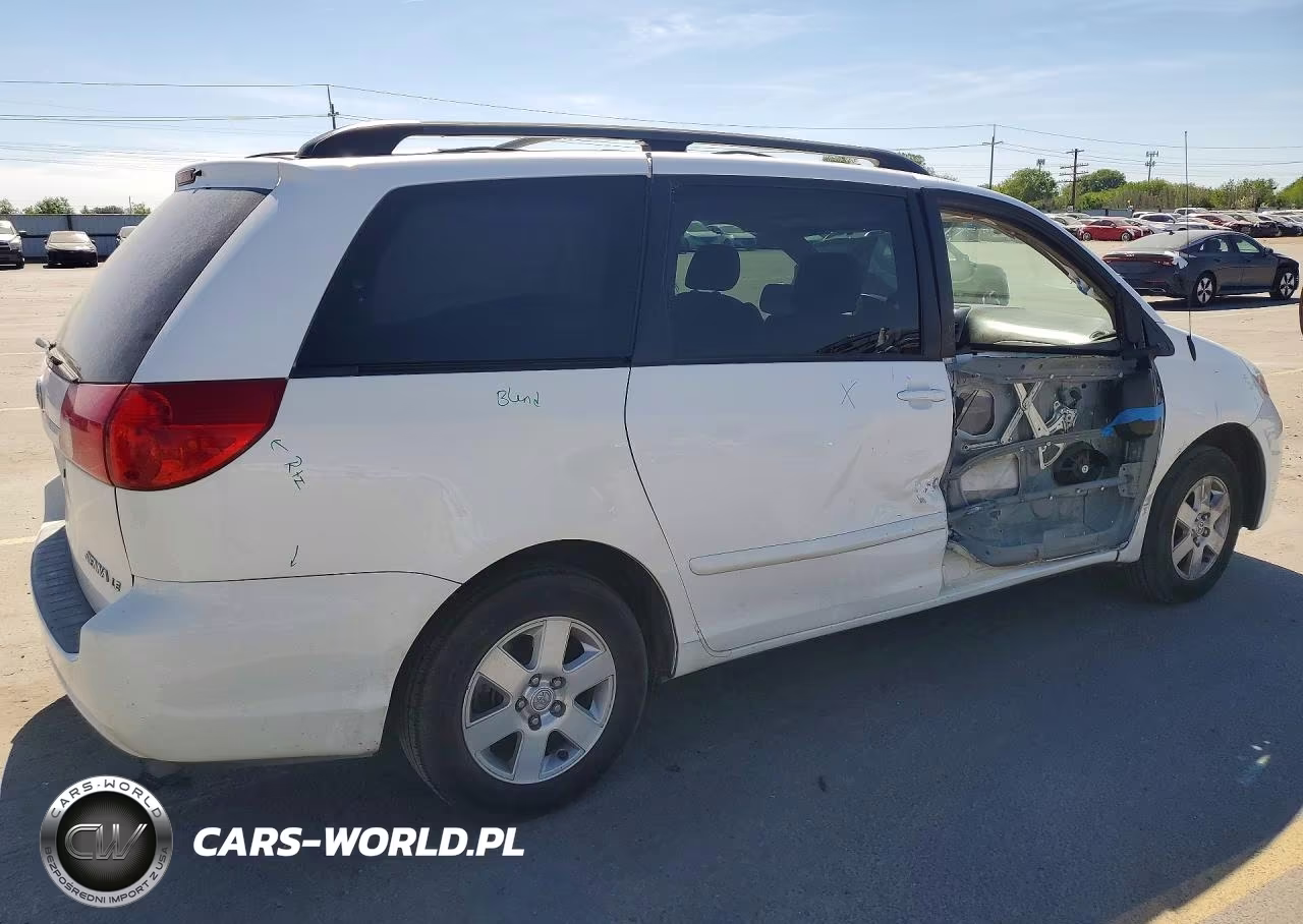 2007 Toyota Sienna Le 8-Passenger VIN:5TDZK23C17S015455 - 3