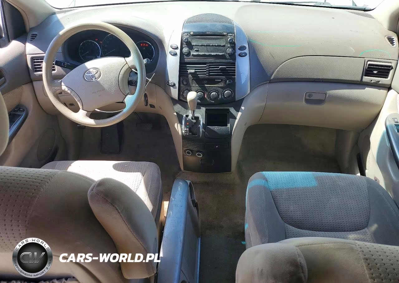 2007 Toyota Sienna Le 8-Passenger VIN:5TDZK23C17S015455 - 8