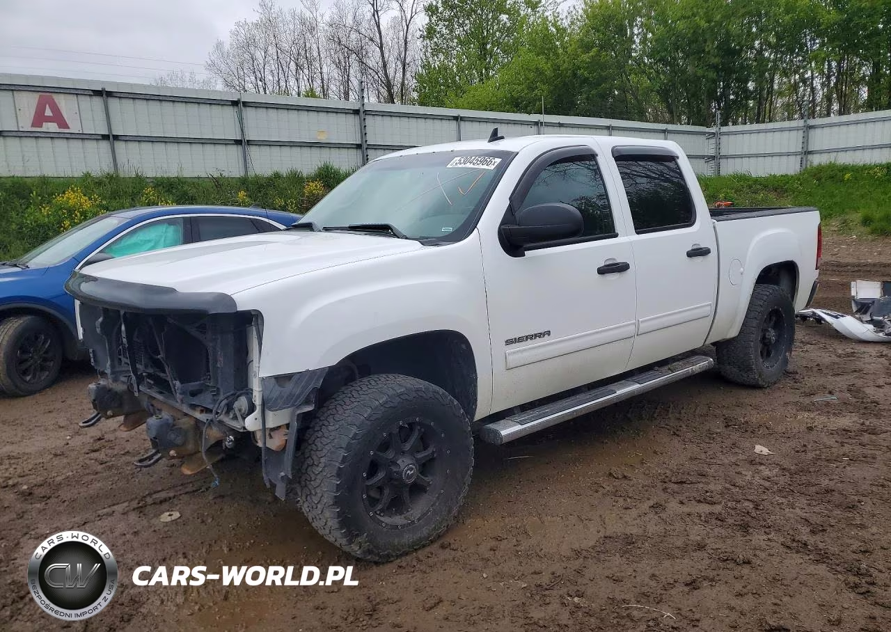 2012 GMC Sierra K1500 Sle