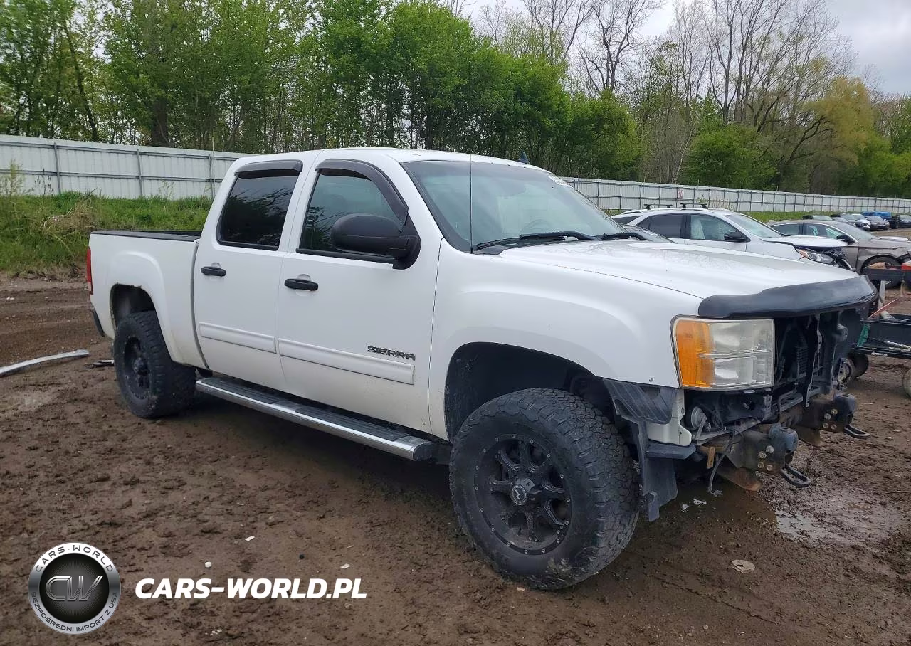 2012 GMC Sierra K1500 Sle VIN:3GTP2VE78CG111309 - 4