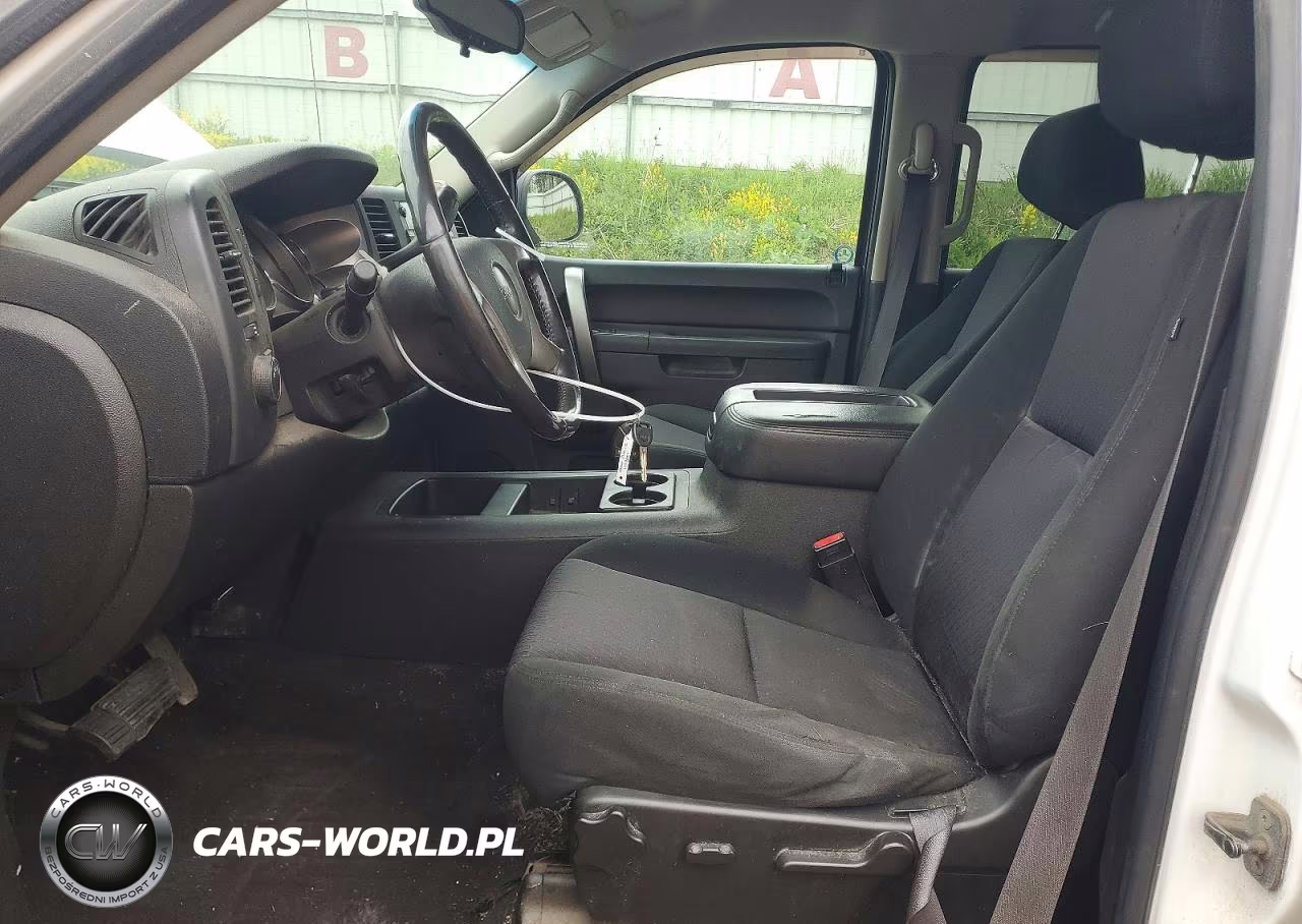 2012 GMC Sierra K1500 Sle VIN:3GTP2VE78CG111309 - 7