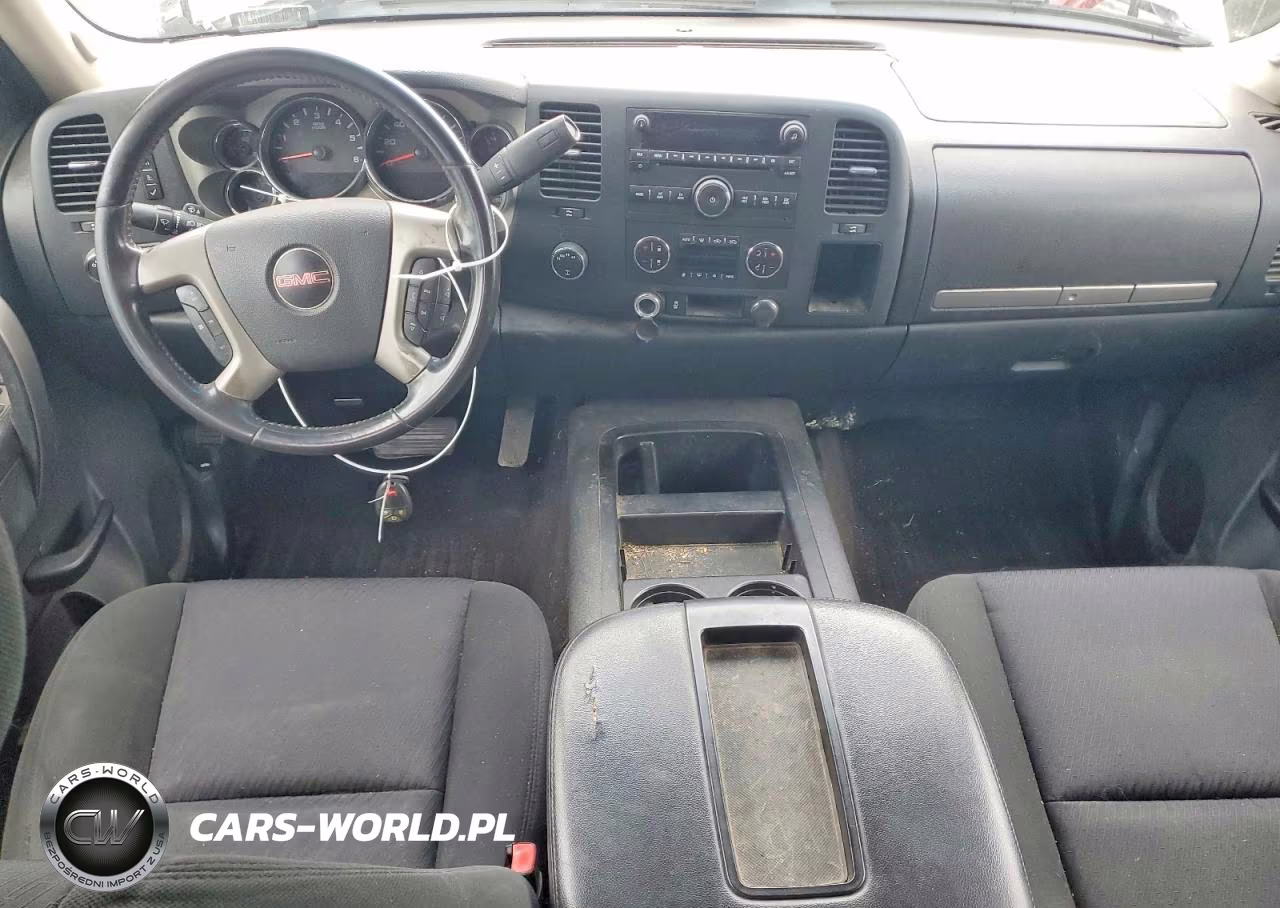 2012 GMC Sierra K1500 Sle VIN:3GTP2VE78CG111309 - 8