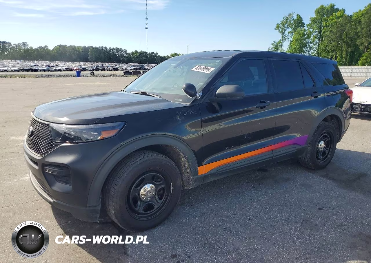 2021 Ford Explorer Police Interceptor