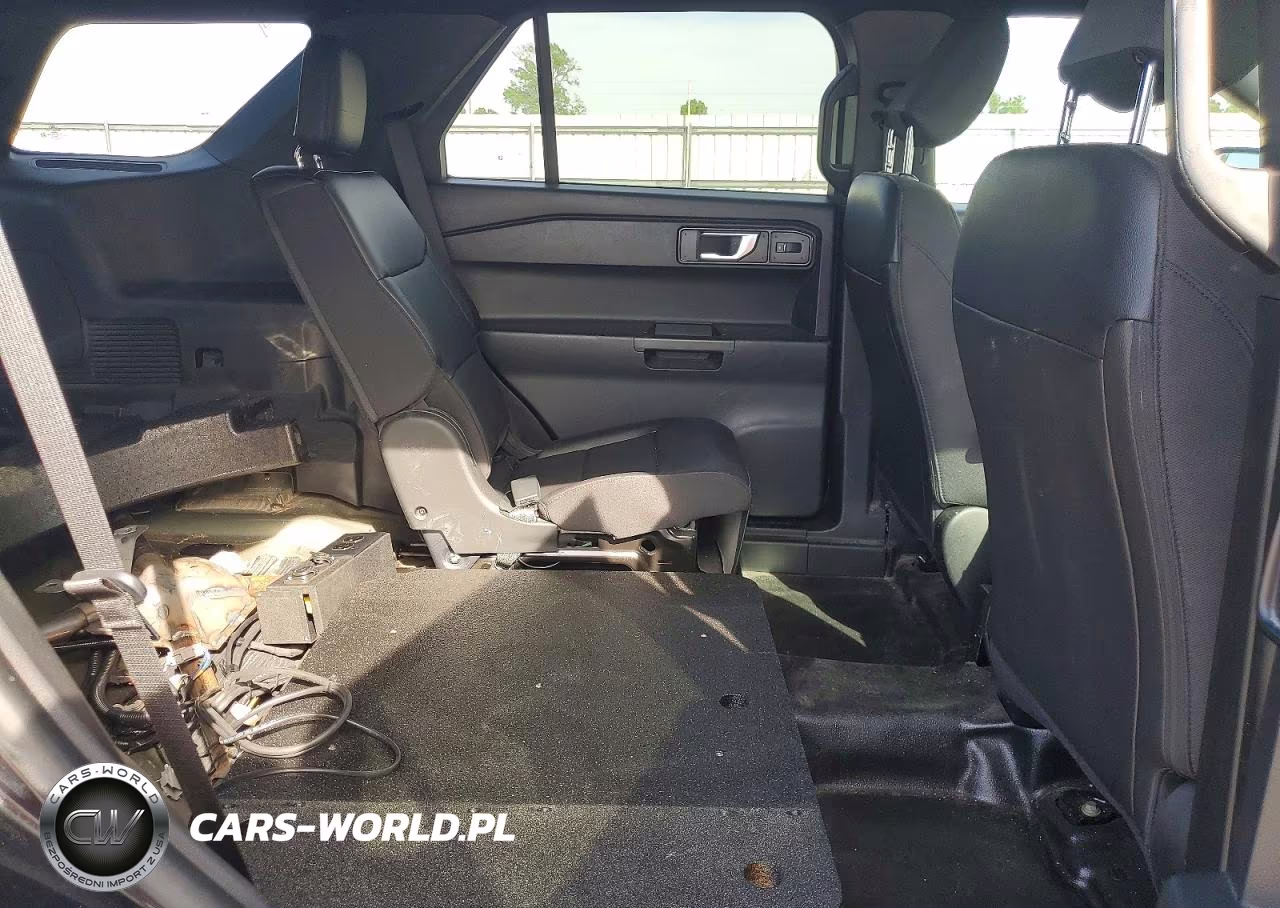 2021 Ford Explorer Police Interceptor VIN:1FM5K8AB2MGC01616 - 11