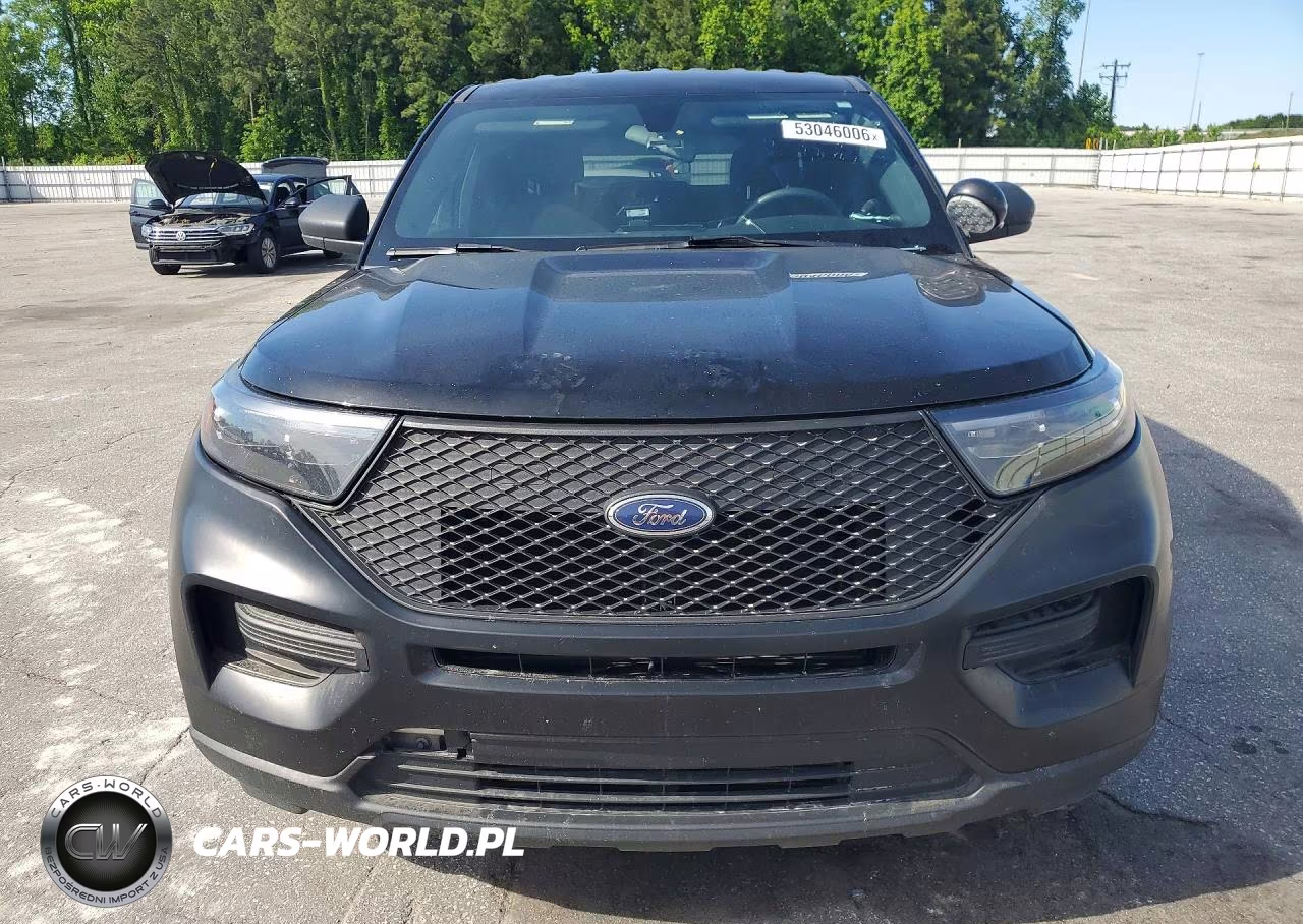 2021 Ford Explorer Police Interceptor VIN:1FM5K8AB2MGC01616 - 5