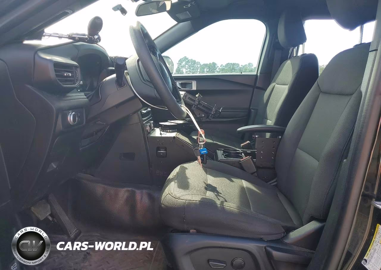 2021 Ford Explorer Police Interceptor VIN:1FM5K8AB2MGC01616 - 7