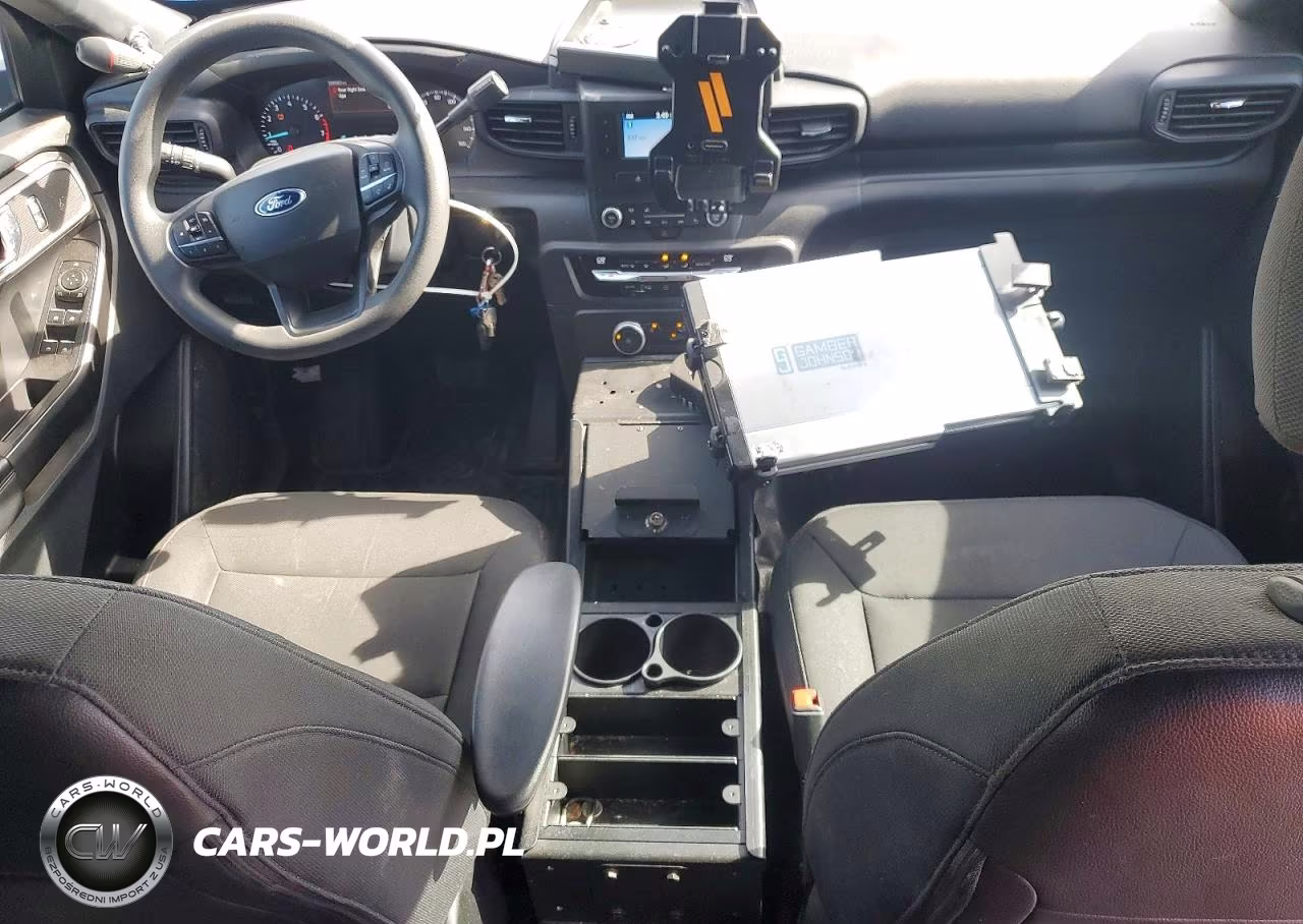 2021 Ford Explorer Police Interceptor VIN:1FM5K8AB2MGC01616 - 8