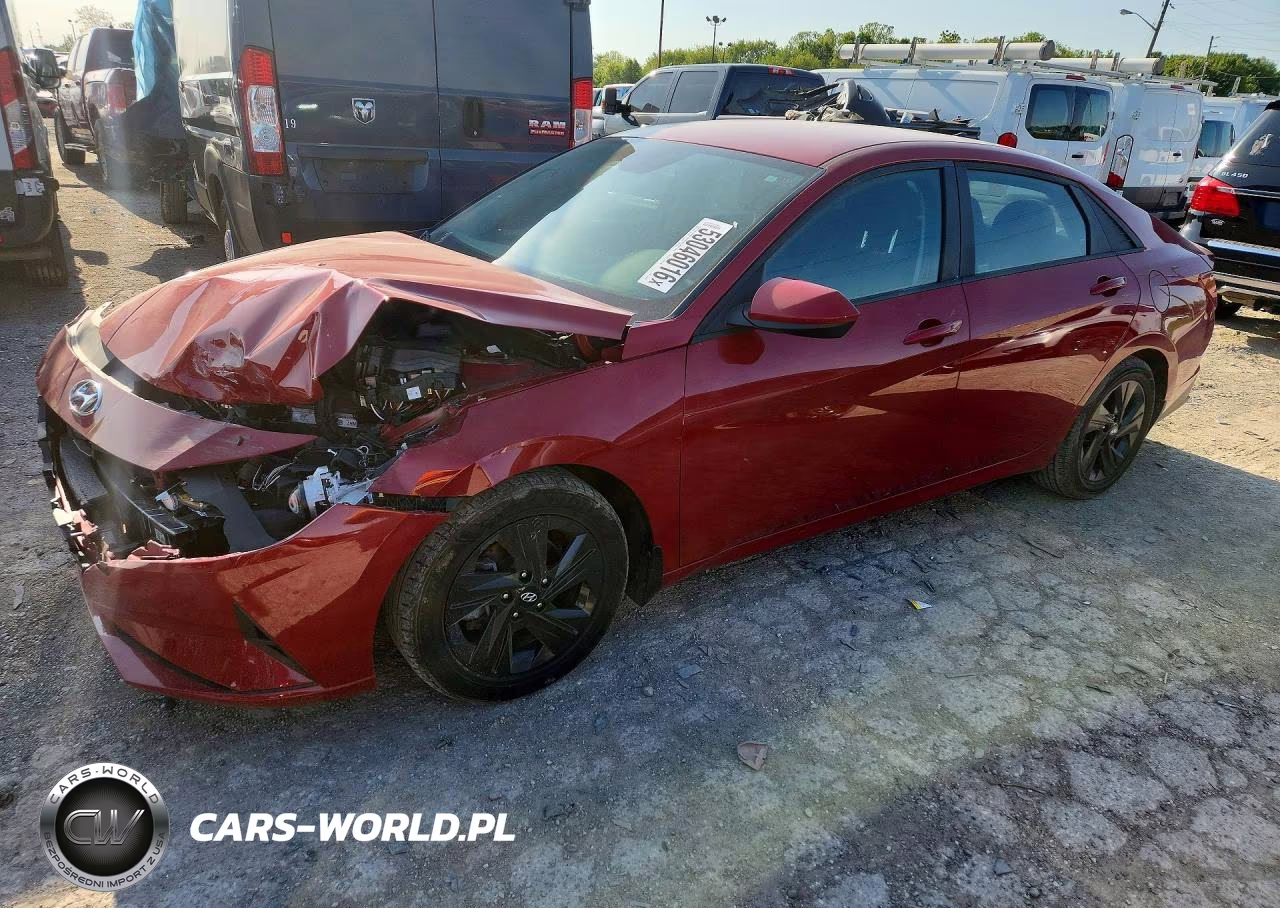 2022 Hyundai Elantra Sel – zdjęcie 1 z 12