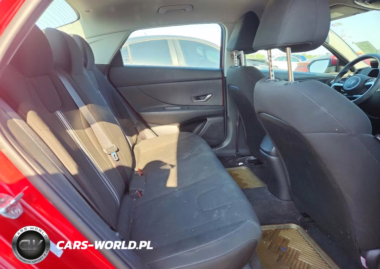 2022 Hyundai Elantra Sel VIN:KMHLM4AG0NU312240 - 10