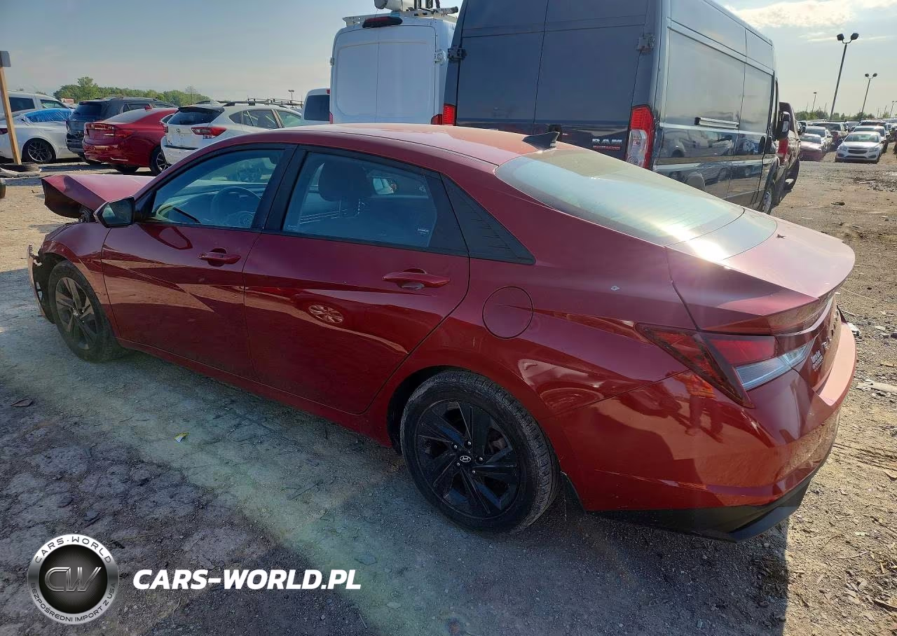 2022 Hyundai Elantra Sel VIN:KMHLM4AG0NU312240 - 2