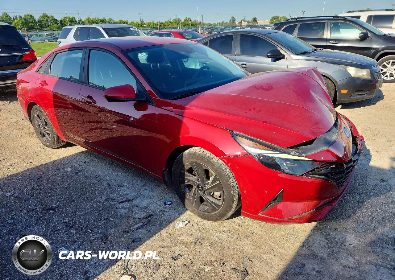 2022 Hyundai Elantra Sel VIN:KMHLM4AG0NU312240 - 4