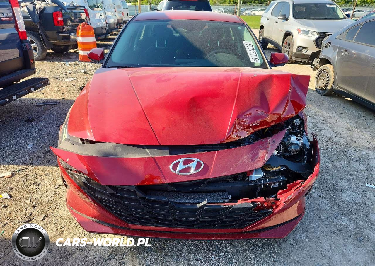 2022 Hyundai Elantra Sel VIN:KMHLM4AG0NU312240 - 5