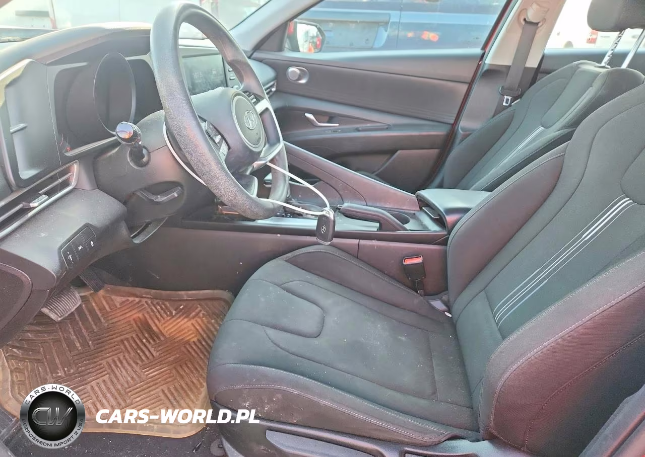 2022 Hyundai Elantra Sel VIN:KMHLM4AG0NU312240 - 7