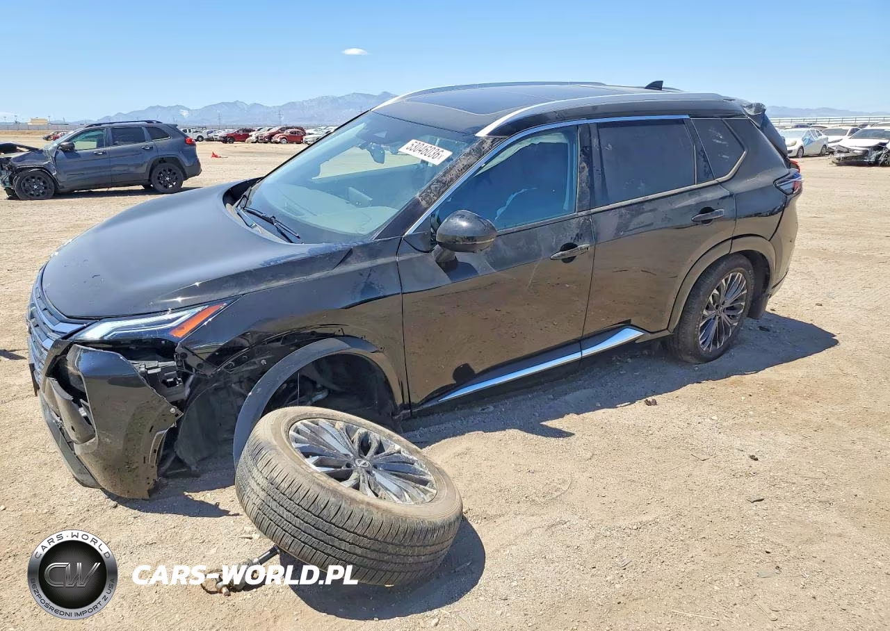 2026 Nissan Rogue Platinum – zdjęcie 1 z 12