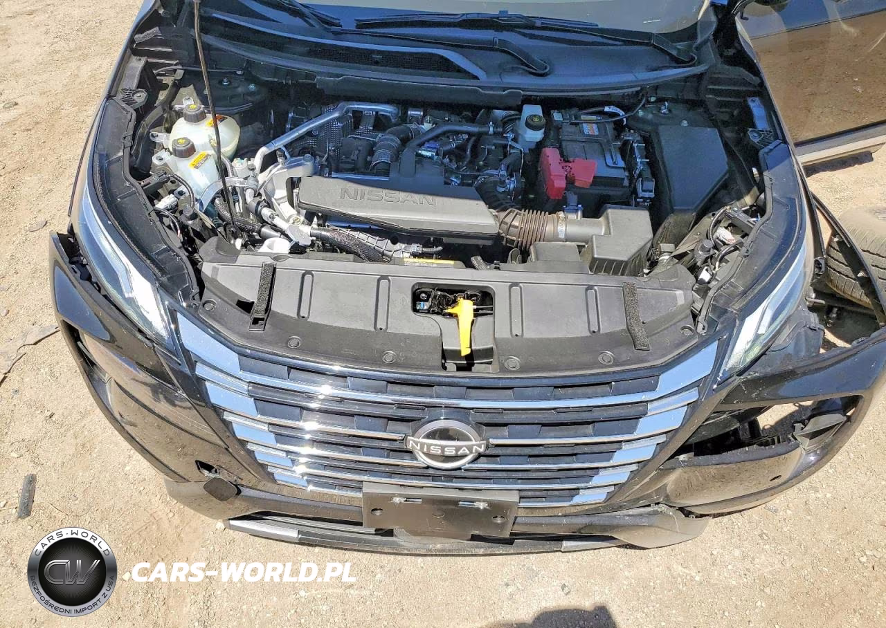 2026 Nissan Rogue Platinum VIN:JN8BT3DD3TW483844 - 11