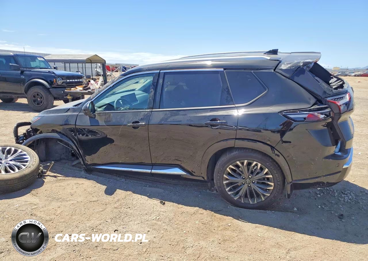 2026 Nissan Rogue Platinum VIN:JN8BT3DD3TW483844 - 2