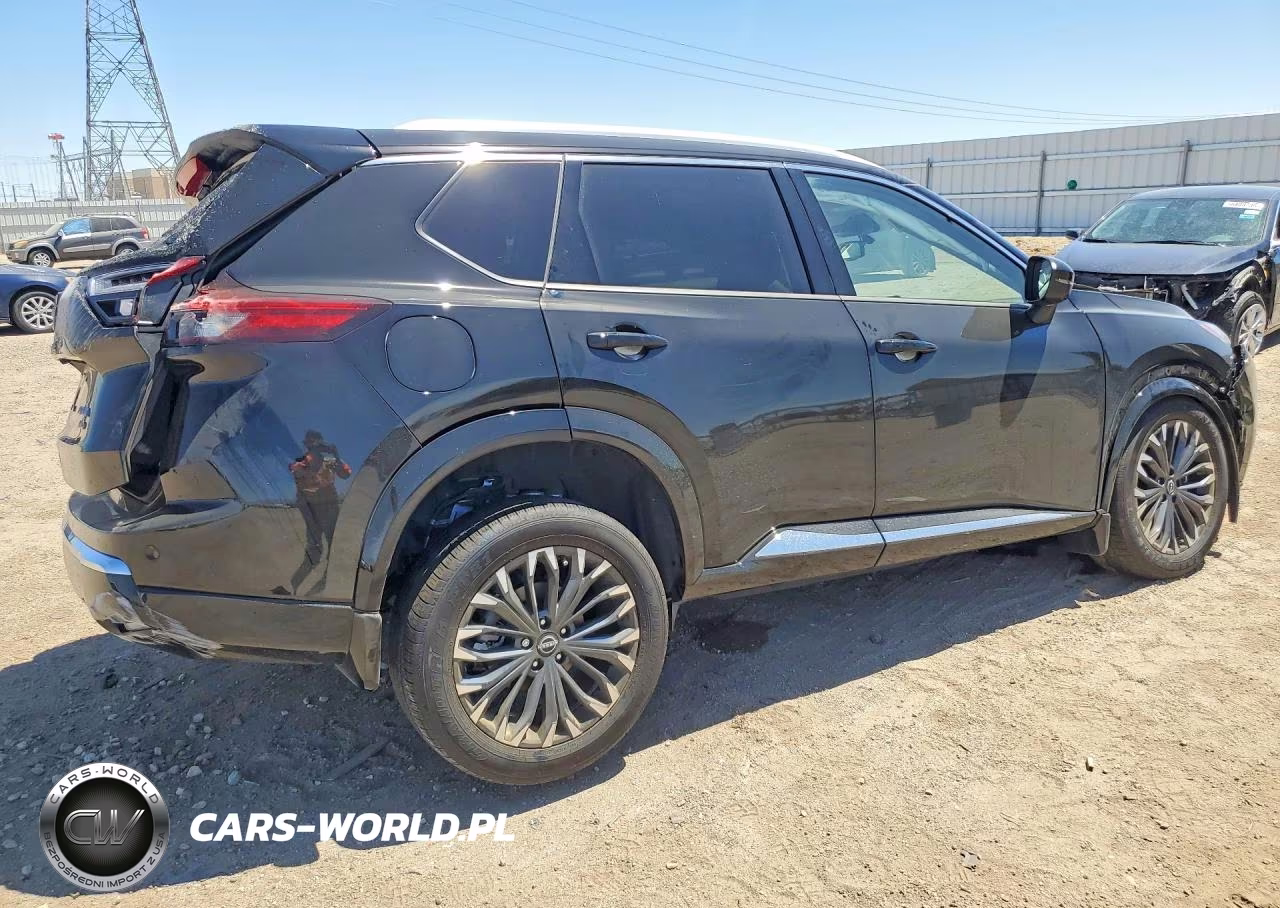 2026 Nissan Rogue Platinum VIN:JN8BT3DD3TW483844 - 3