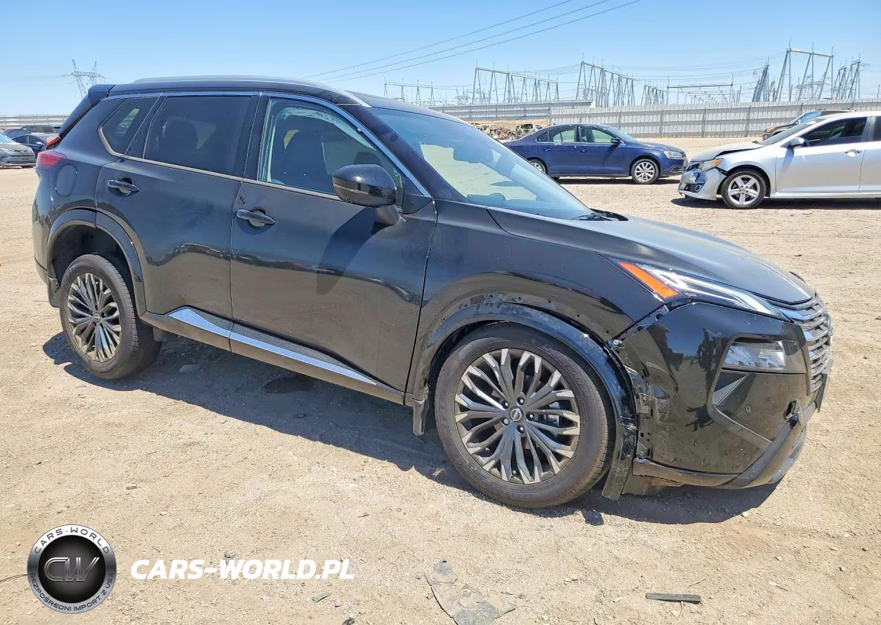 2026 Nissan Rogue Platinum VIN:JN8BT3DD3TW483844 - 4