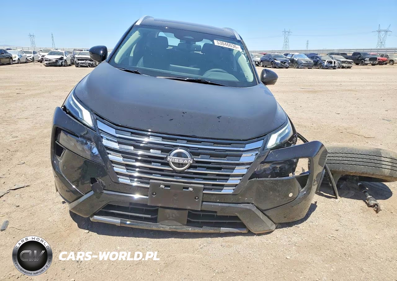 2026 Nissan Rogue Platinum VIN:JN8BT3DD3TW483844 - 5