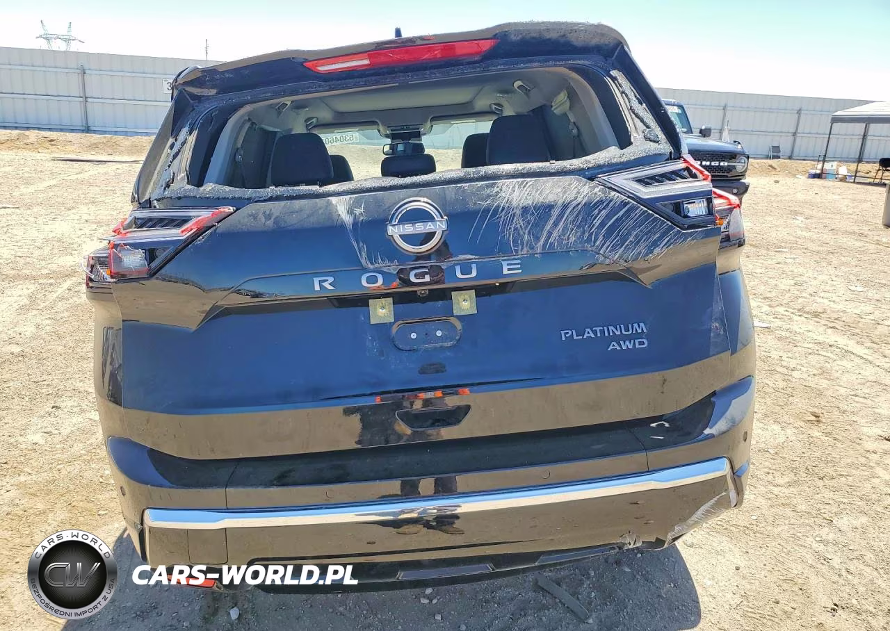 2026 Nissan Rogue Platinum VIN:JN8BT3DD3TW483844 - 6