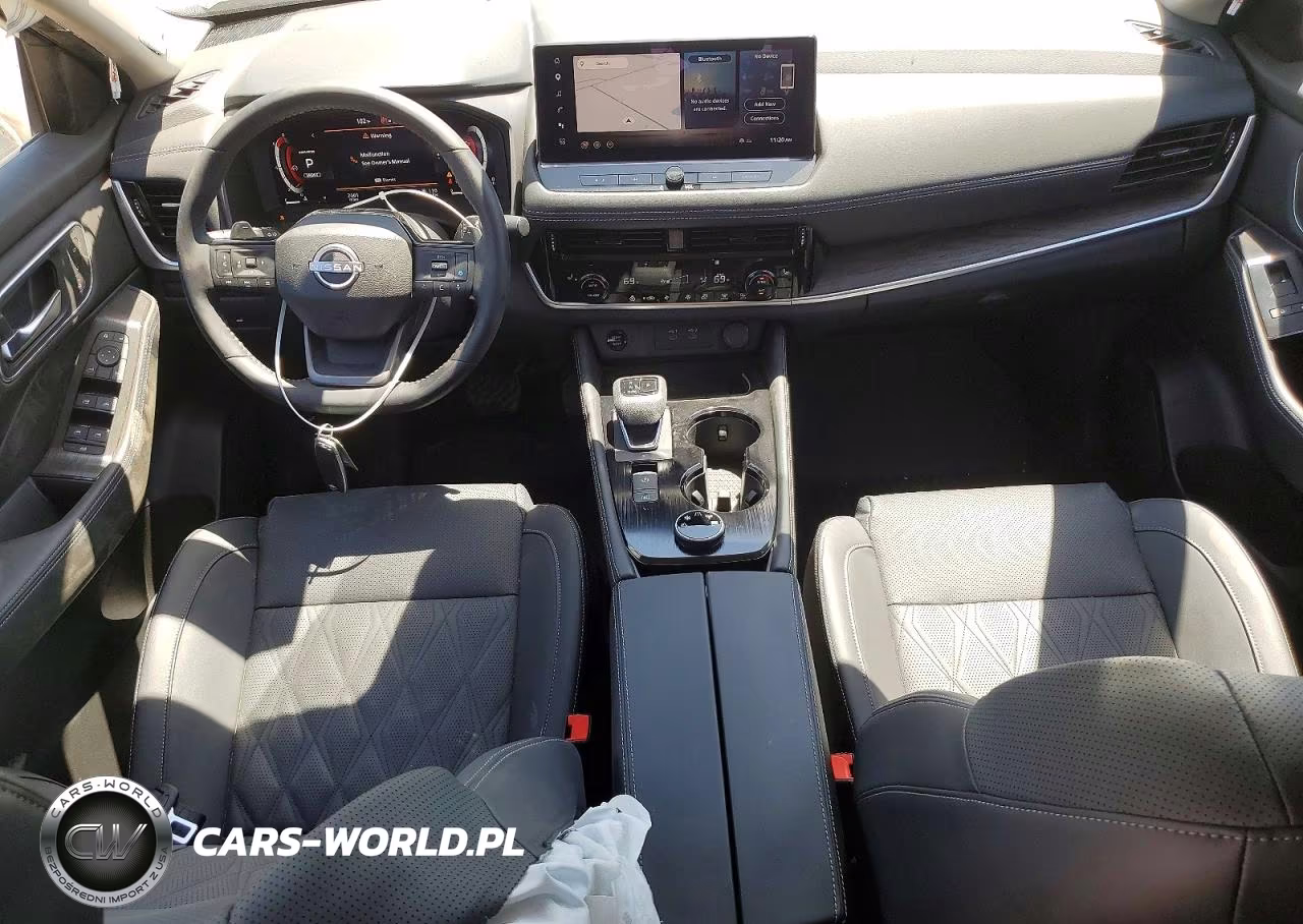 2026 Nissan Rogue Platinum VIN:JN8BT3DD3TW483844 - 8