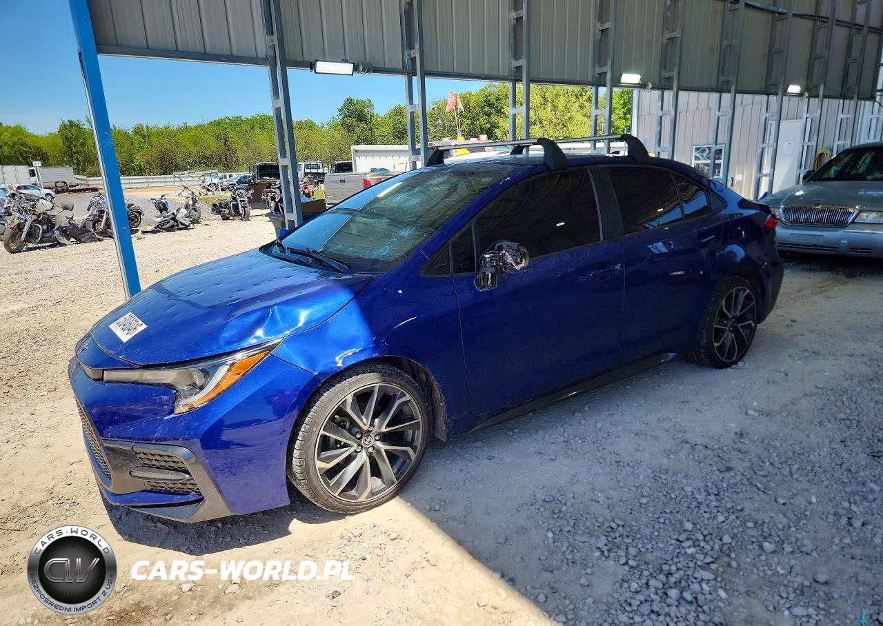 2020 Toyota Corolla Se – zdjęcie 1 z 12