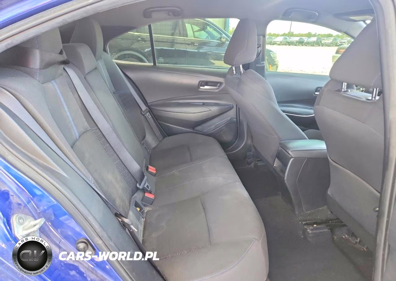 2020 Toyota Corolla Se VIN:JTDS4RCEXLJ011062 - 10