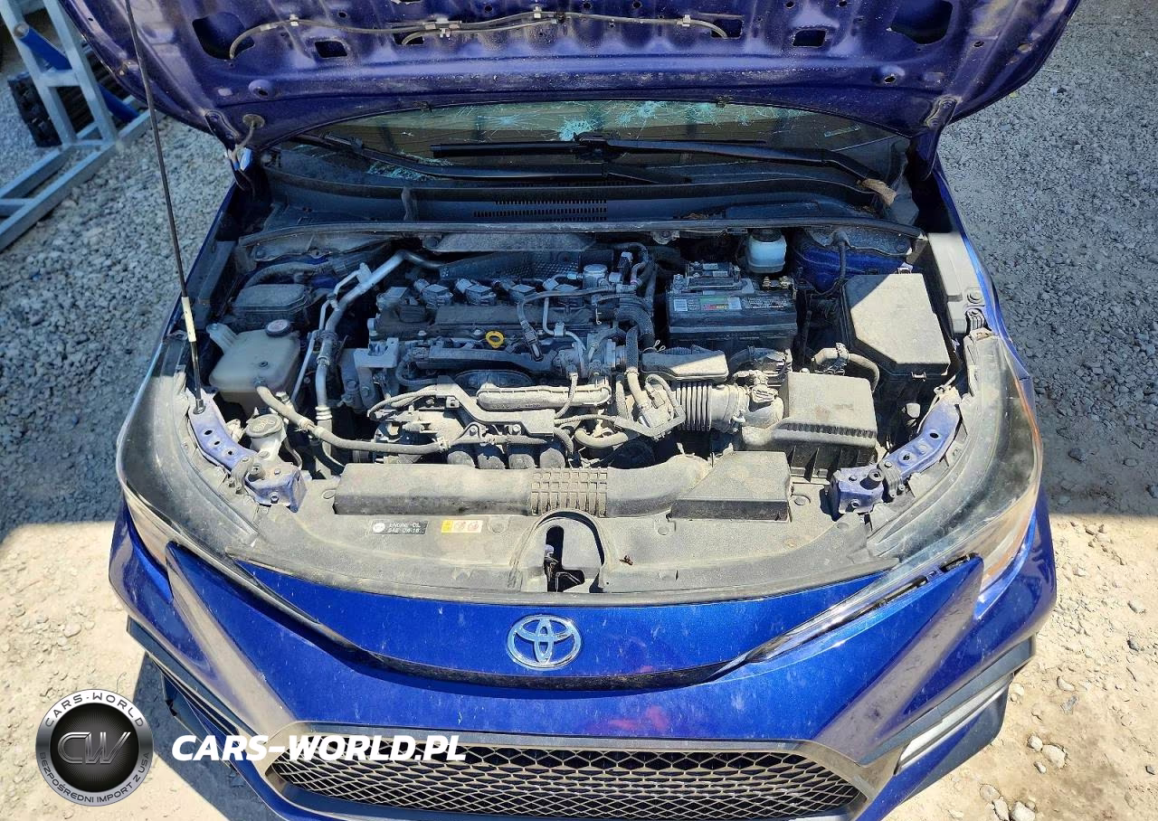 2020 Toyota Corolla Se VIN:JTDS4RCEXLJ011062 - 11