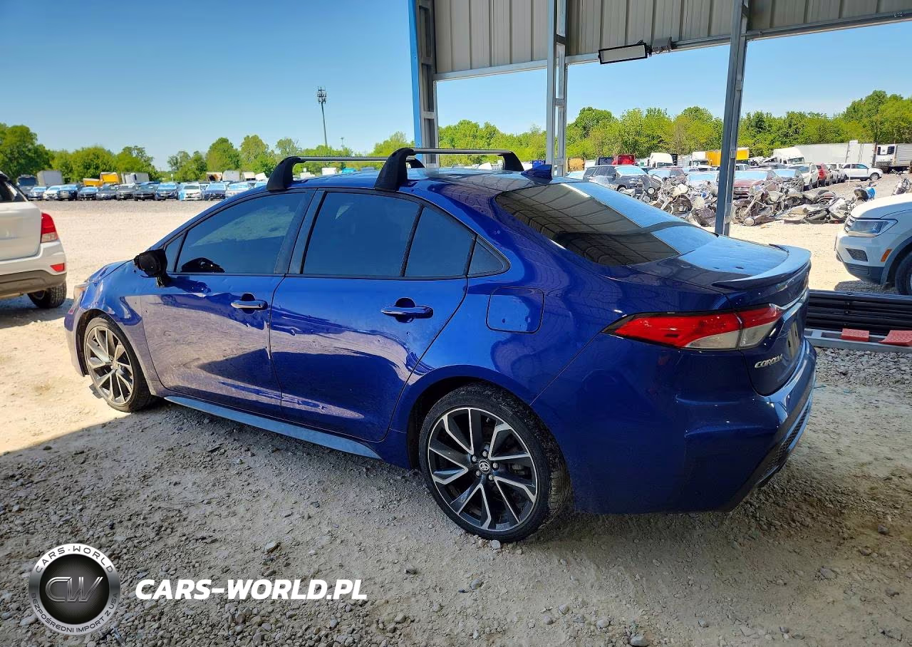 2020 Toyota Corolla Se VIN:JTDS4RCEXLJ011062 - 2