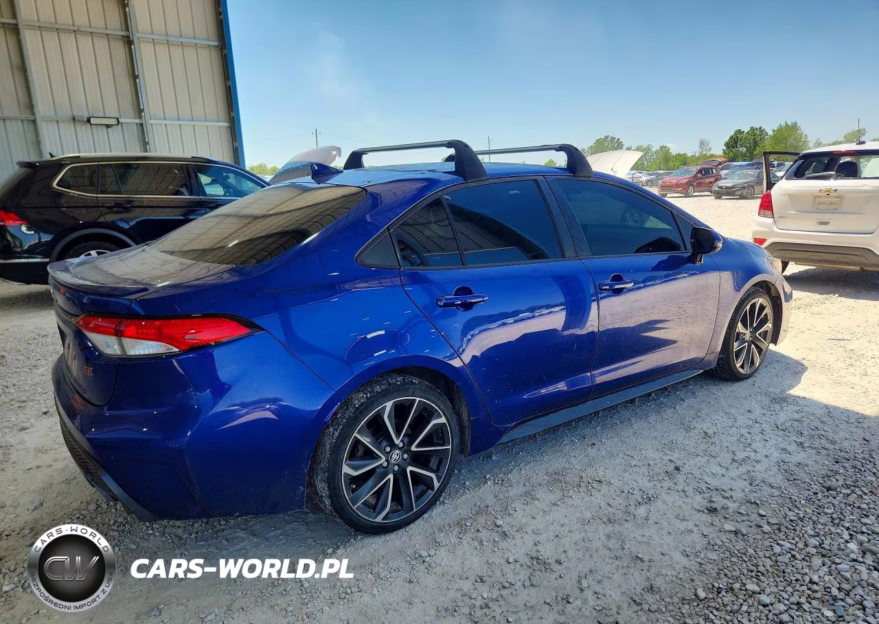 2020 Toyota Corolla Se VIN:JTDS4RCEXLJ011062 - 3