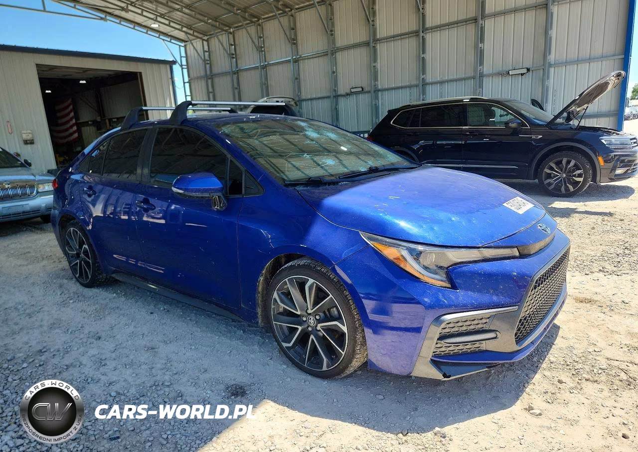 2020 Toyota Corolla Se VIN:JTDS4RCEXLJ011062 - 4