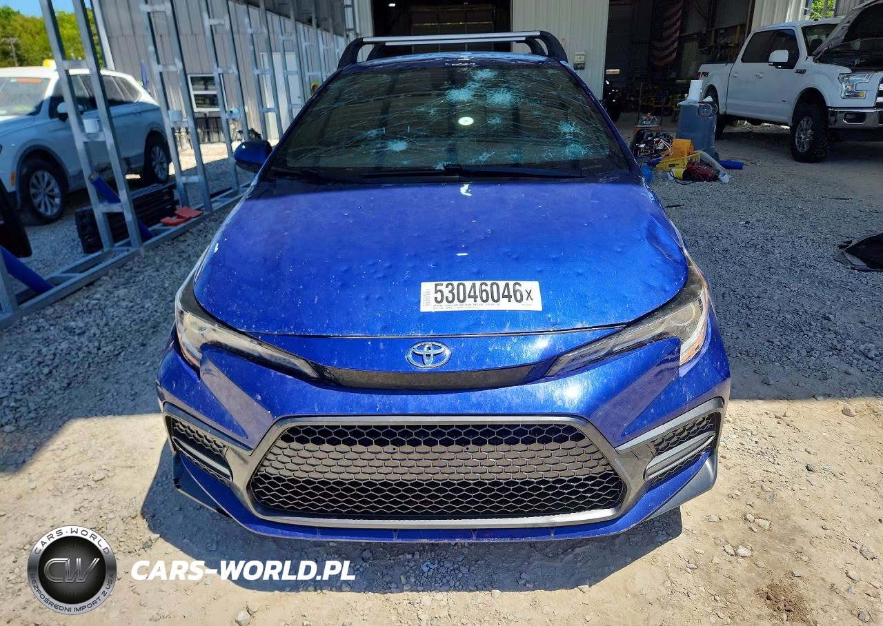 2020 Toyota Corolla Se VIN:JTDS4RCEXLJ011062 - 5
