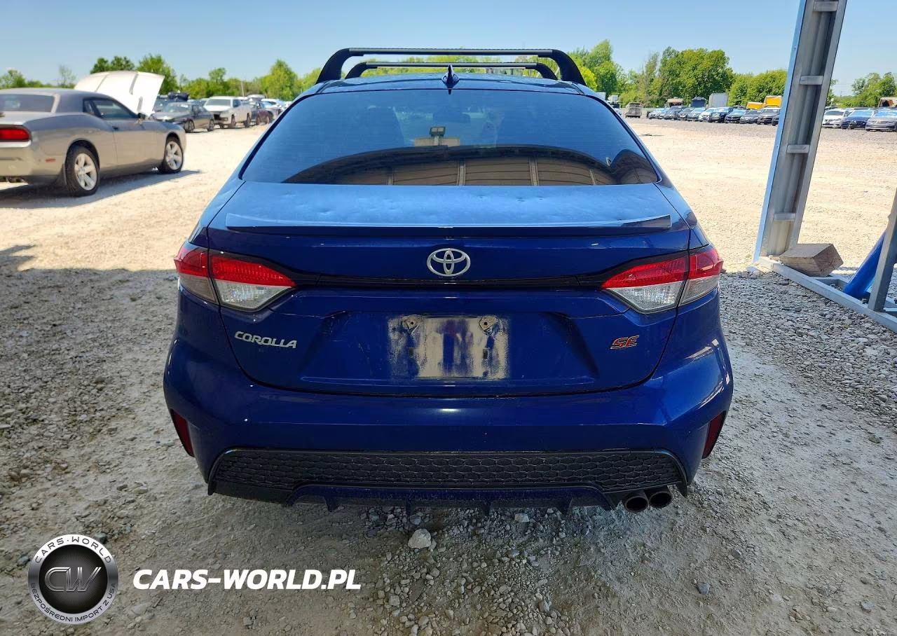 2020 Toyota Corolla Se VIN:JTDS4RCEXLJ011062 - 6