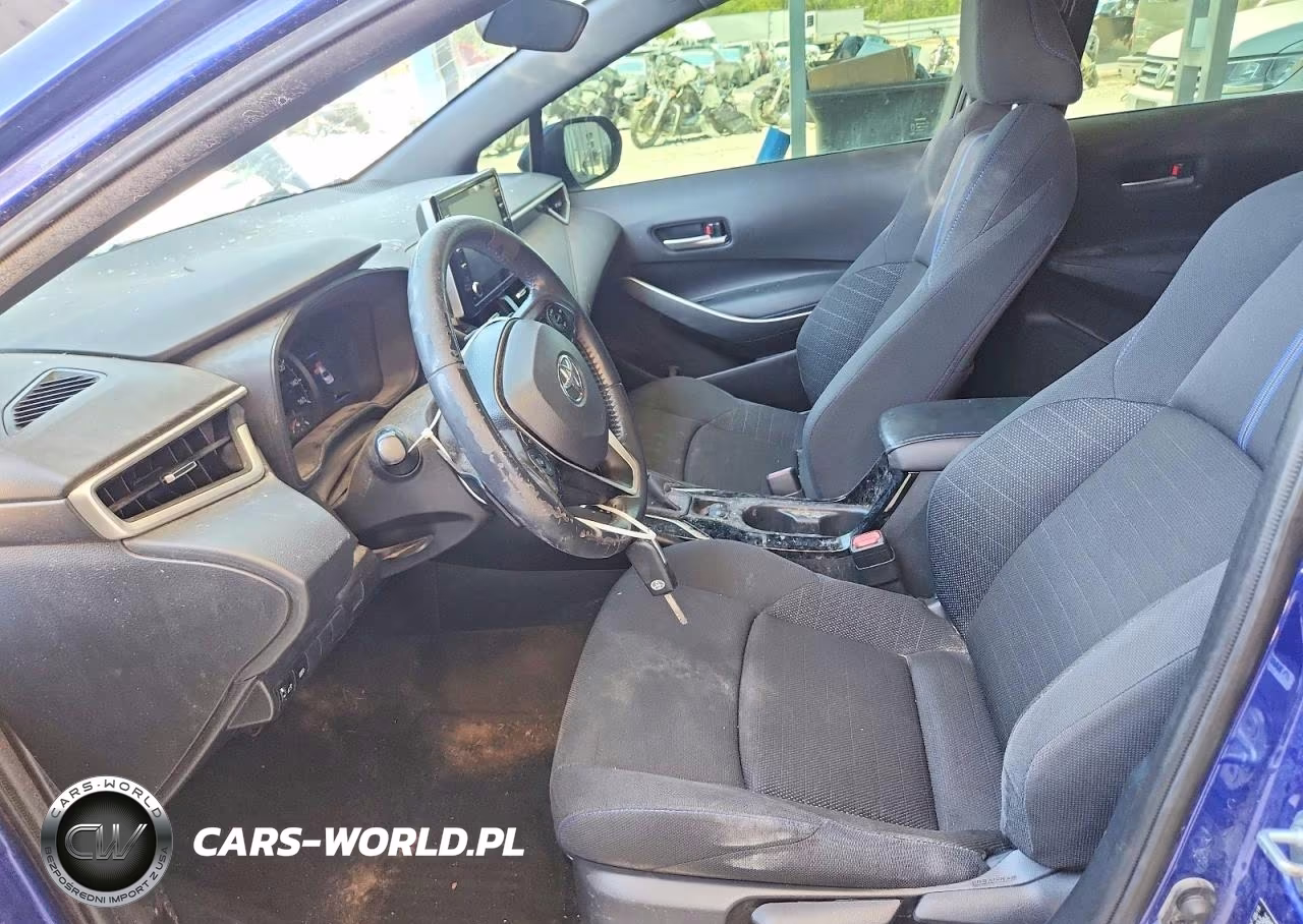 2020 Toyota Corolla Se VIN:JTDS4RCEXLJ011062 - 7