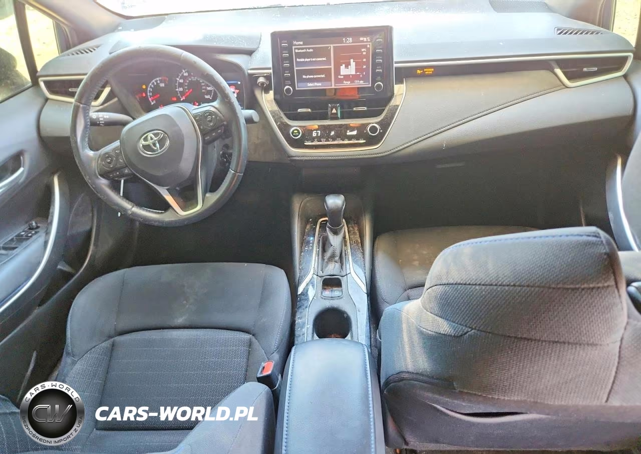 2020 Toyota Corolla Se VIN:JTDS4RCEXLJ011062 - 8