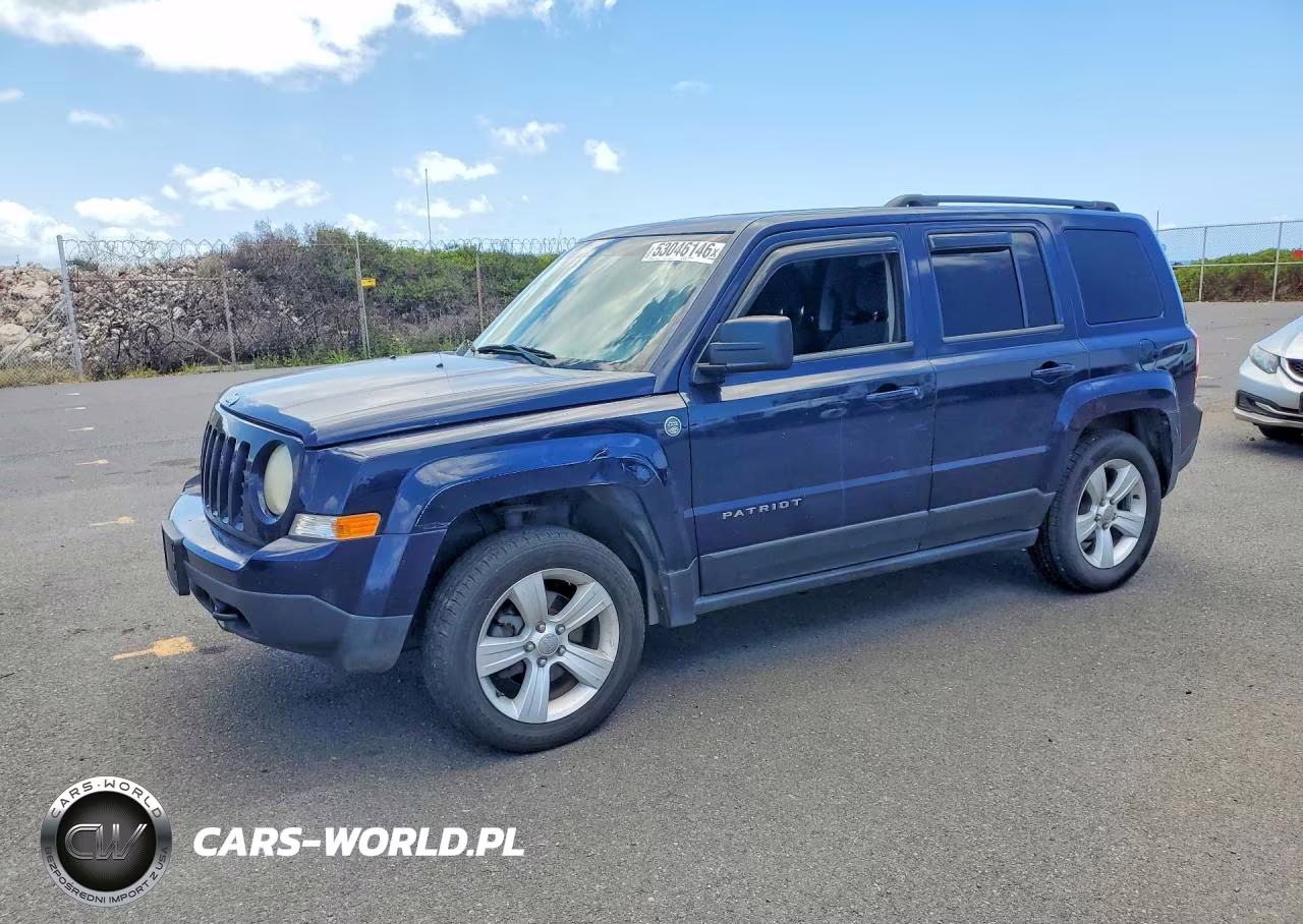 2014 Jeep Patriot Altitude Fwd – zdjęcie 1 z 13