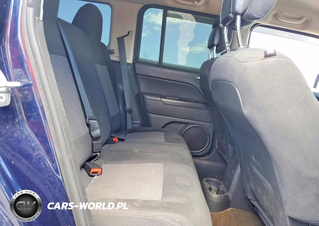 2014 Jeep Patriot Altitude Fwd VIN:1C4NJRBB9ED879147 - 11