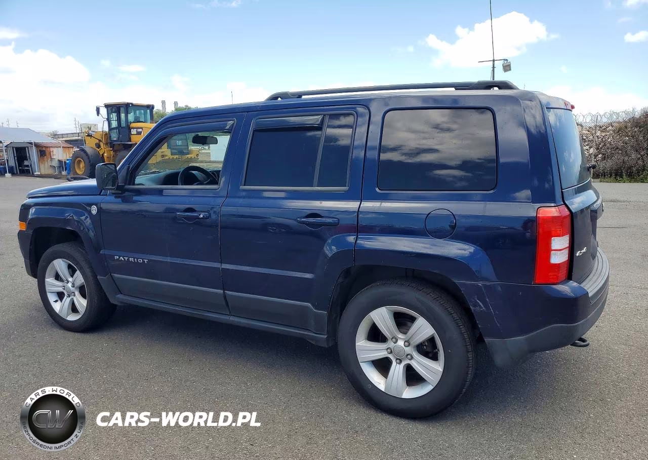 2014 Jeep Patriot Altitude Fwd VIN:1C4NJRBB9ED879147 - 2