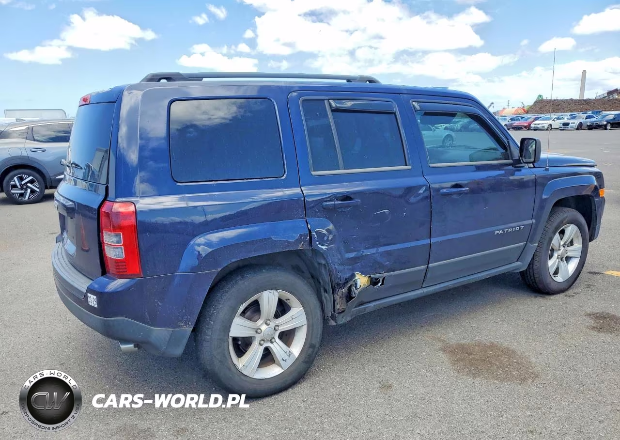 2014 Jeep Patriot Altitude Fwd VIN:1C4NJRBB9ED879147 - 3