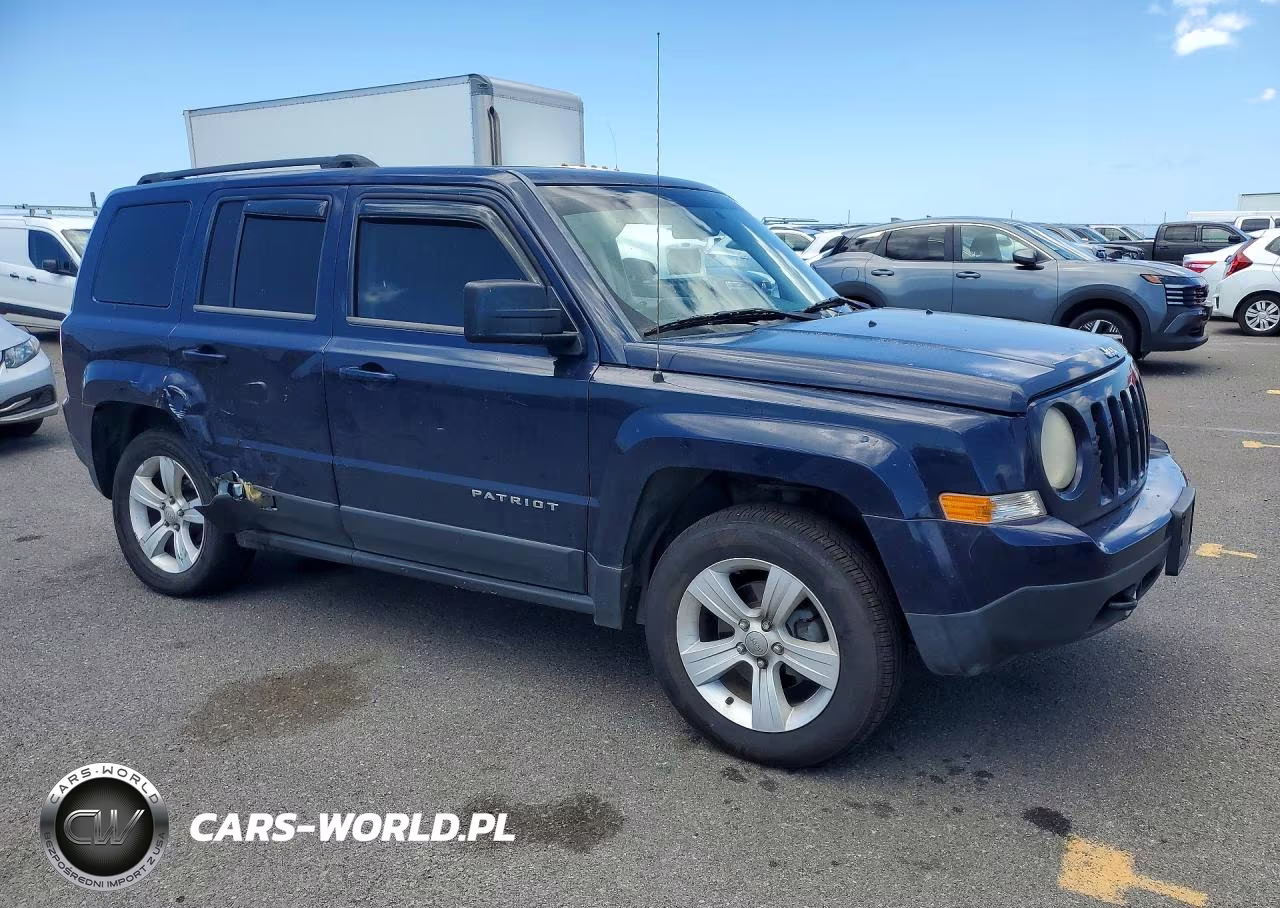 2014 Jeep Patriot Altitude Fwd VIN:1C4NJRBB9ED879147 - 4