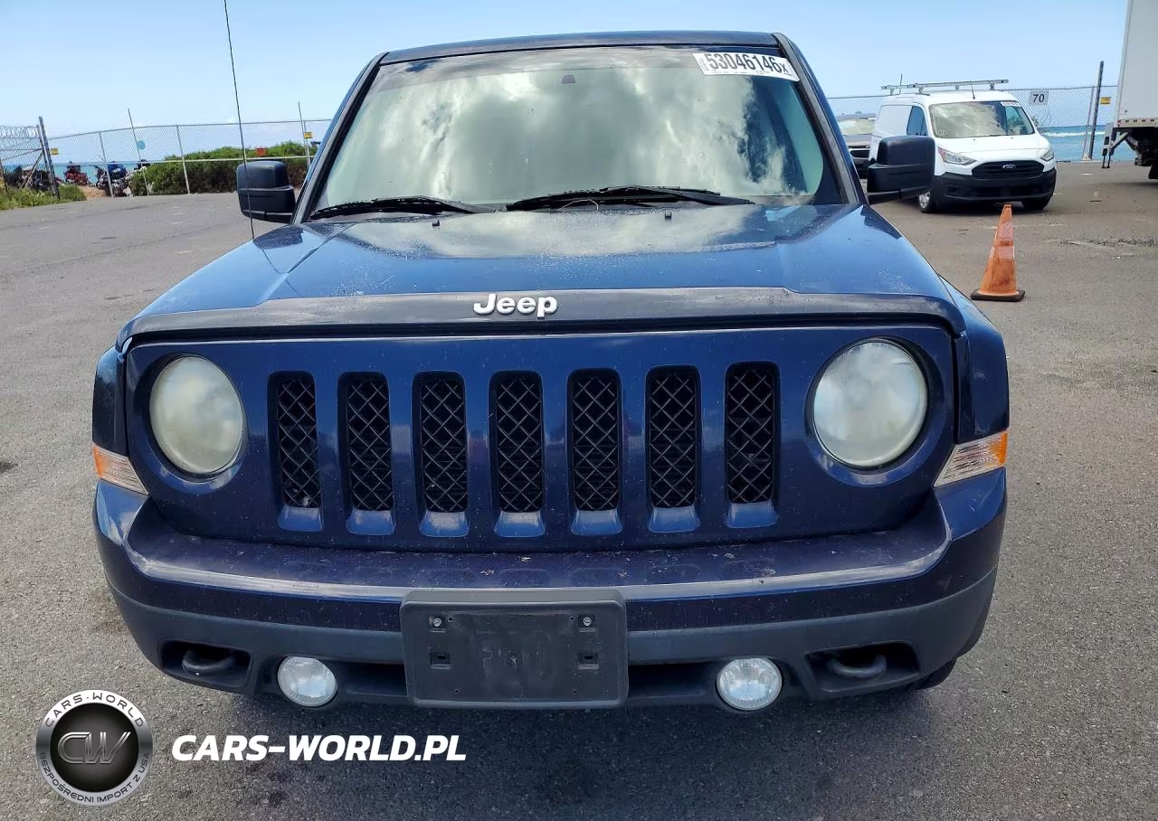 2014 Jeep Patriot Altitude Fwd VIN:1C4NJRBB9ED879147 - 5