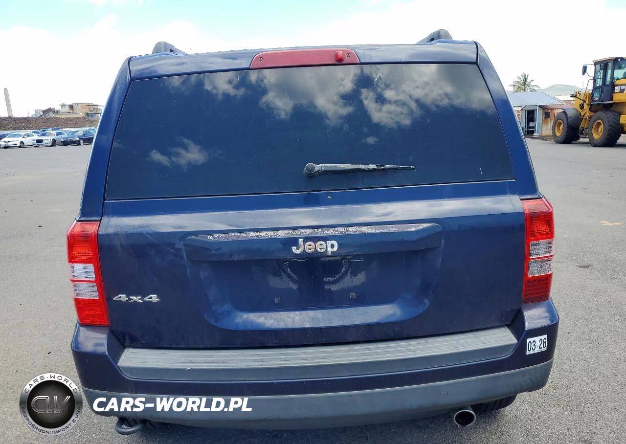 2014 Jeep Patriot Altitude Fwd VIN:1C4NJRBB9ED879147 - 6