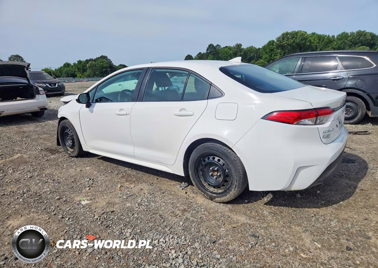 2024 Toyota Corolla Le VIN:5YFB4MDE2RP099515 - 2