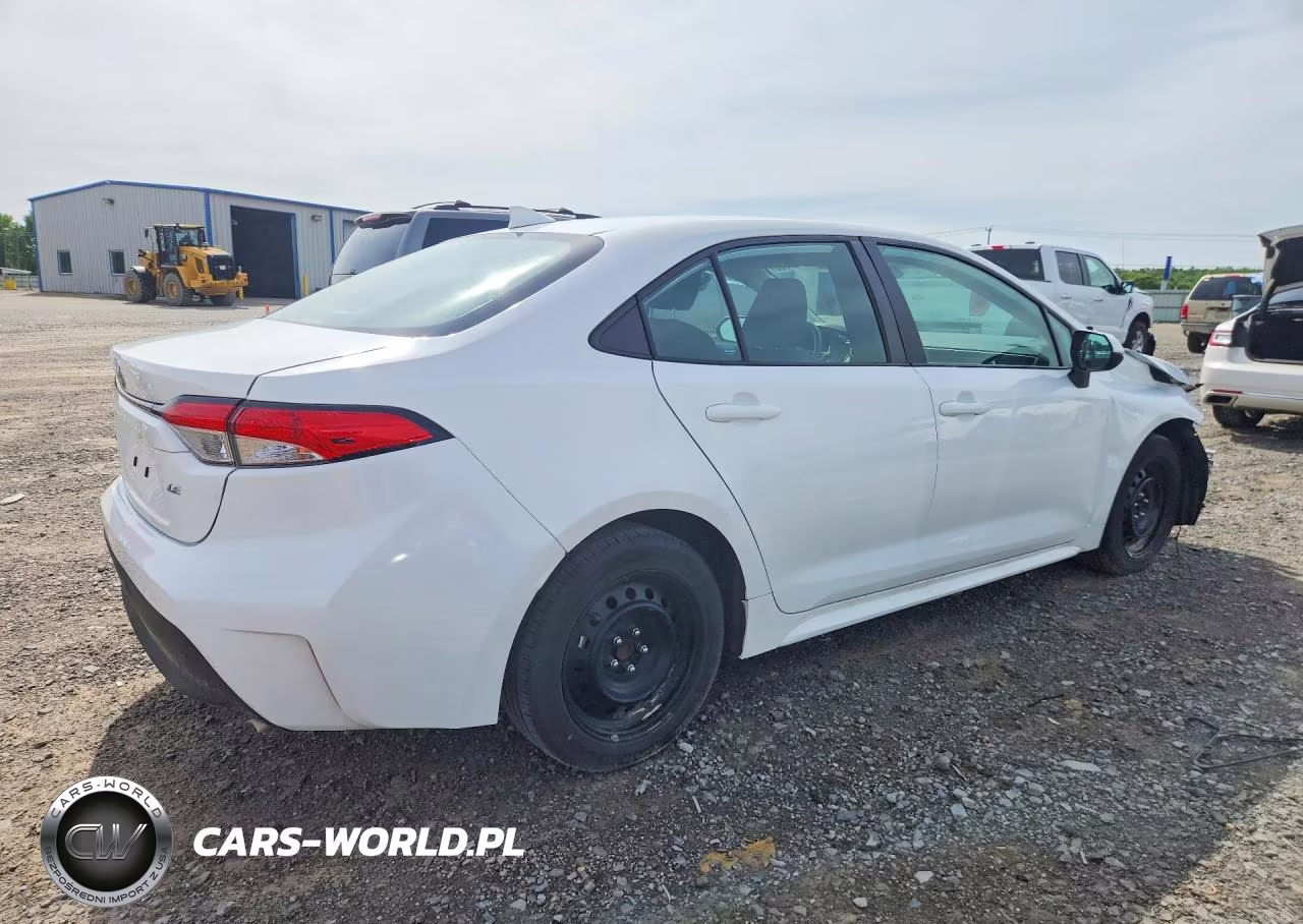 2024 Toyota Corolla Le VIN:5YFB4MDE2RP099515 - 3